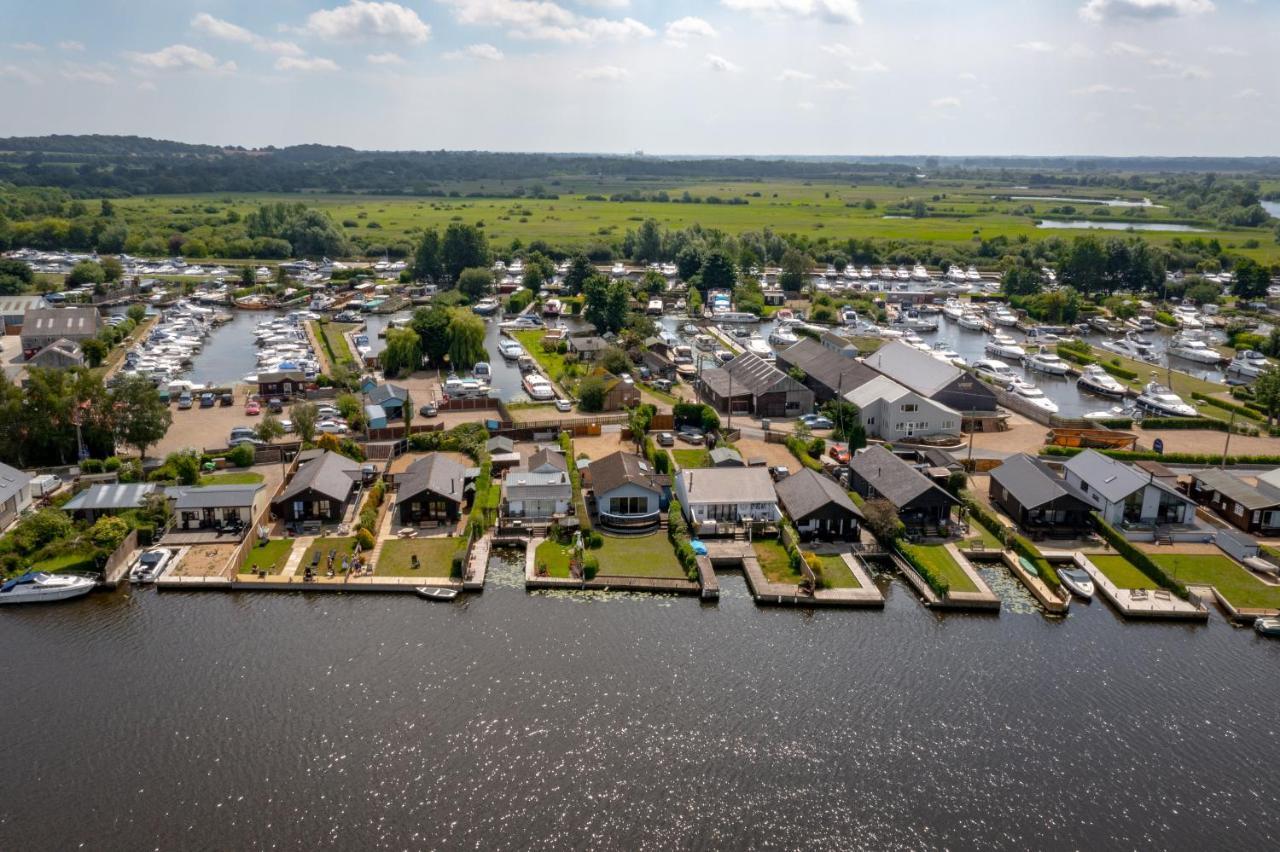 River View - Norfolk Broads Brundall Екстериор снимка
