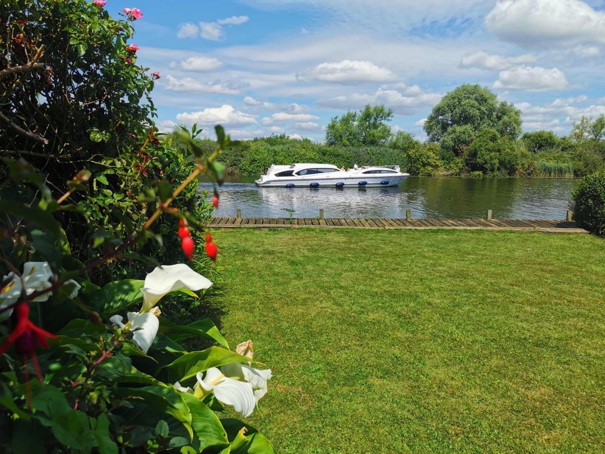 River View - Norfolk Broads Brundall Екстериор снимка