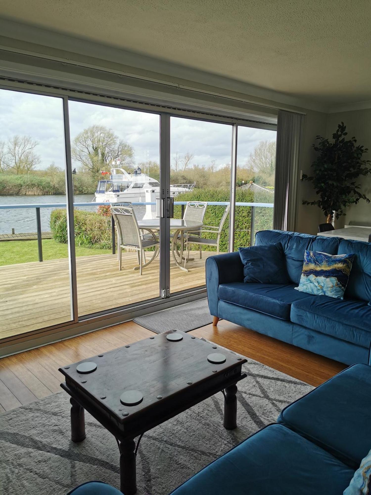 River View - Norfolk Broads Brundall Екстериор снимка